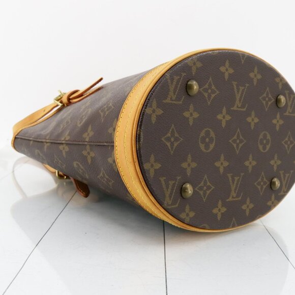 Louis Vuitton Bucket PM Monogram with COA - Picture 6 of 15